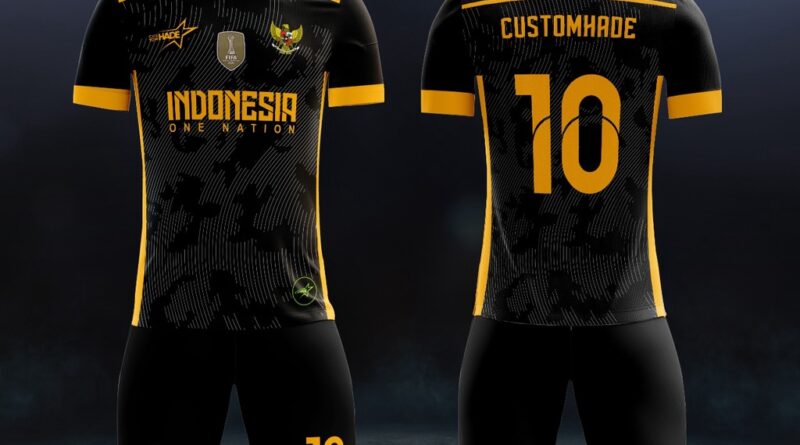 Desain Baju Futsal 2024: Tren, Bahan, dan Inspirasi