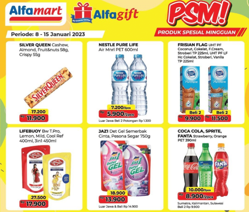 Promo Alfamart voucher belanja 16-30 Oktober 2024