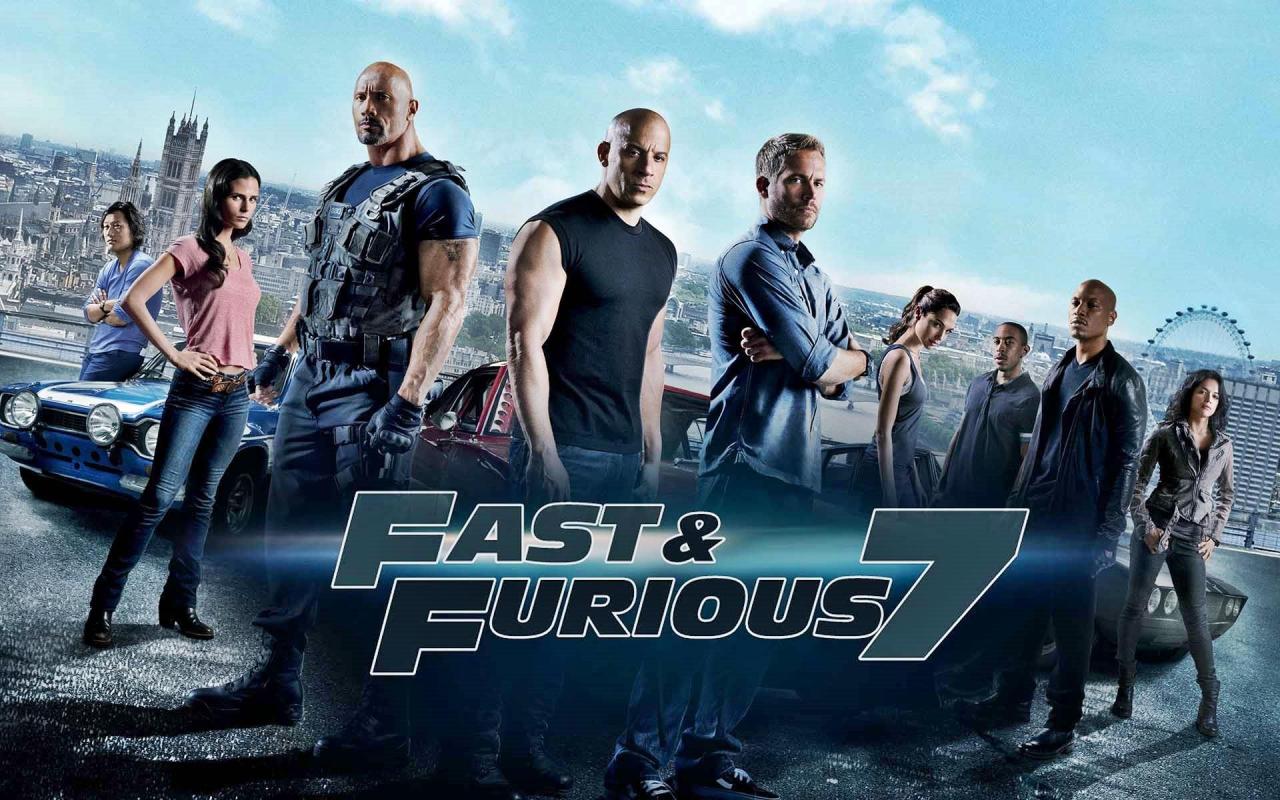 Nonton Fast And Furious 7 2024