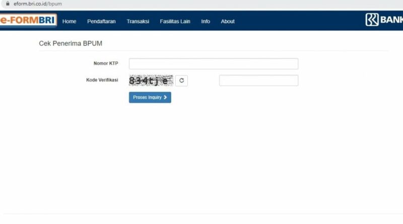 Cara Cek eForm BRI 2024 Terbaru dengan NIK: Panduan Lengkap dan Mudah