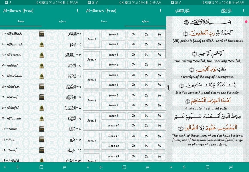 Review Aplikasi Al Quran Dan Terjemahan Untuk Android 2024