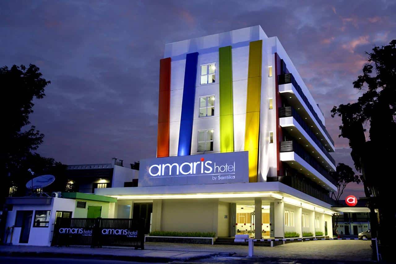 Aplikasi Hotel Amaris 2024