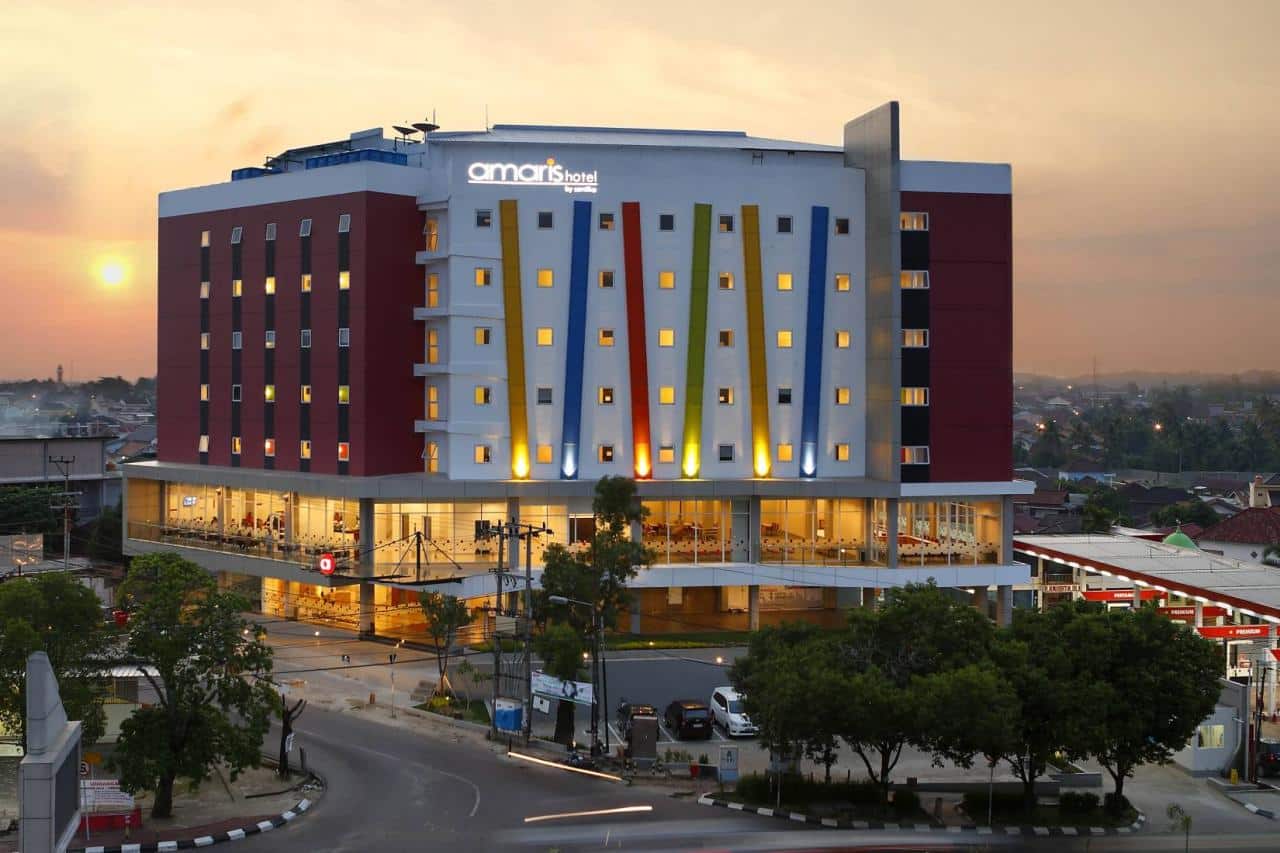 Aplikasi Hotel Amaris 2024