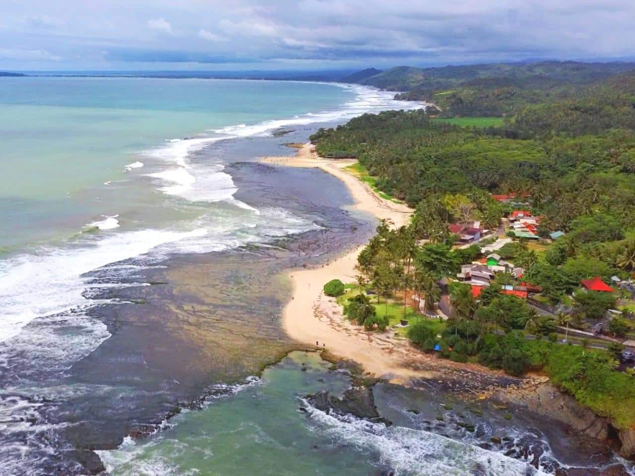 Pantai Karapyak Pangandaran 2024