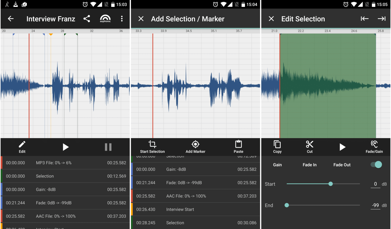 Aplikasi Editing Suara Android 2024