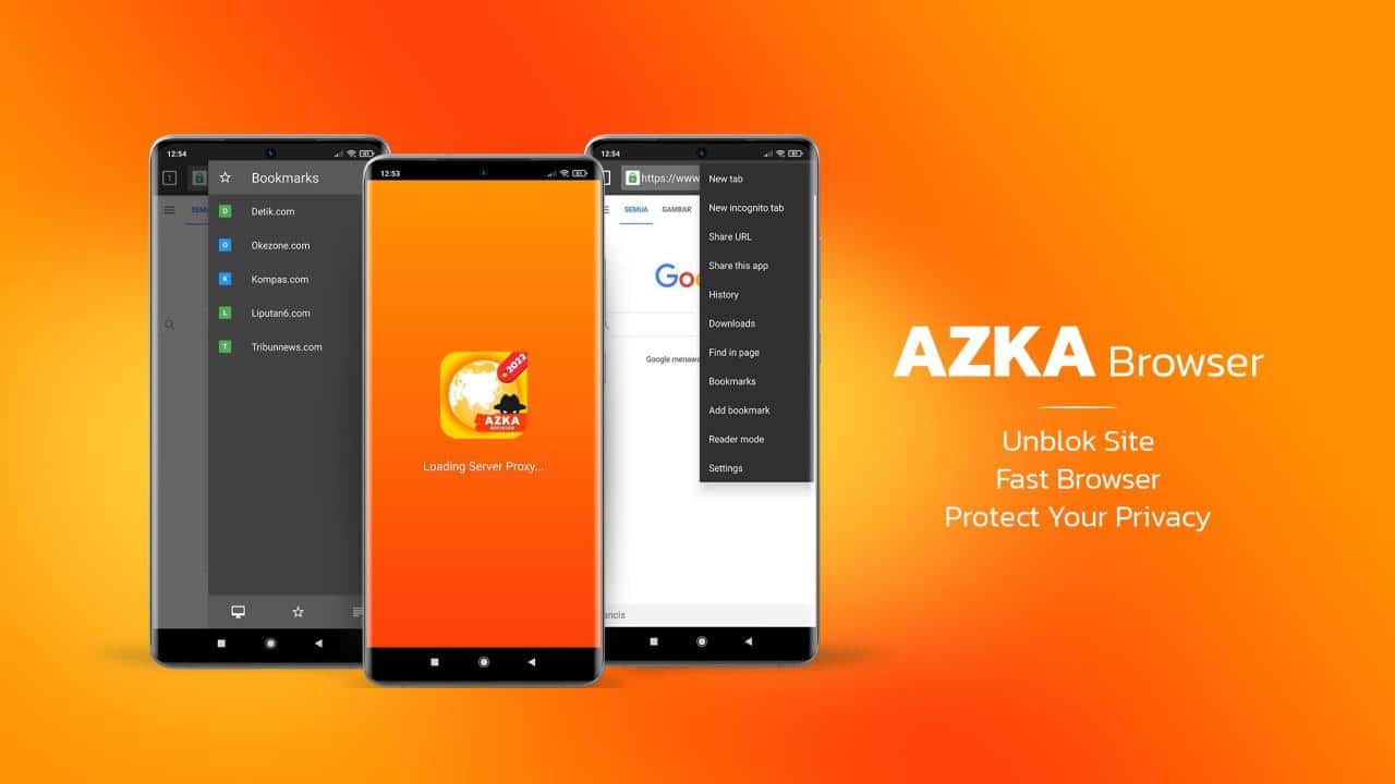 Azka Browser 2024