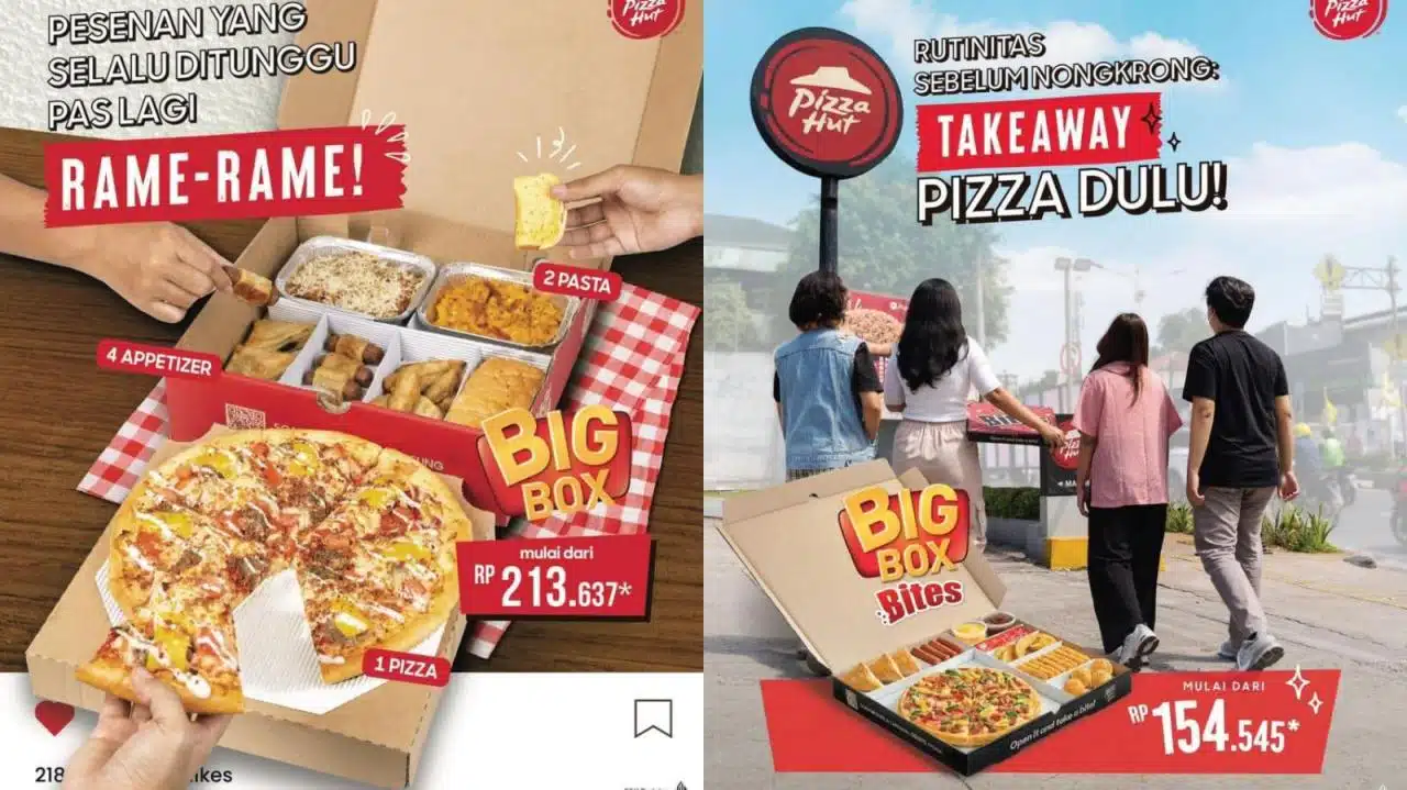 Promo Pizza Hut Oktober 2024 untuk makan malam