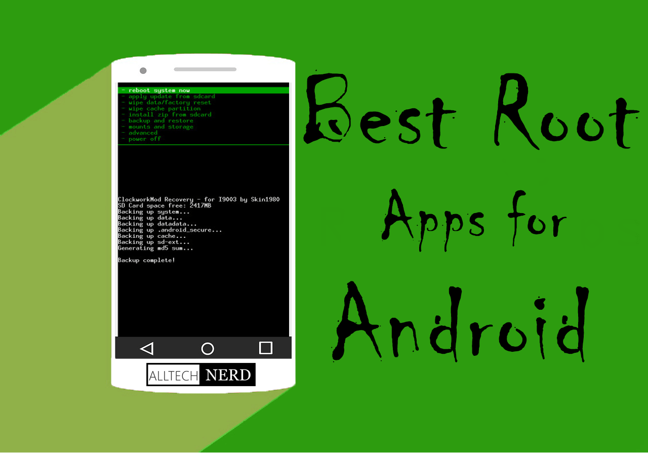 Aplikasi Root Android 10 2024