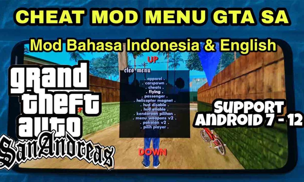 Aplikasi Cheat Gta Sa Android 2024