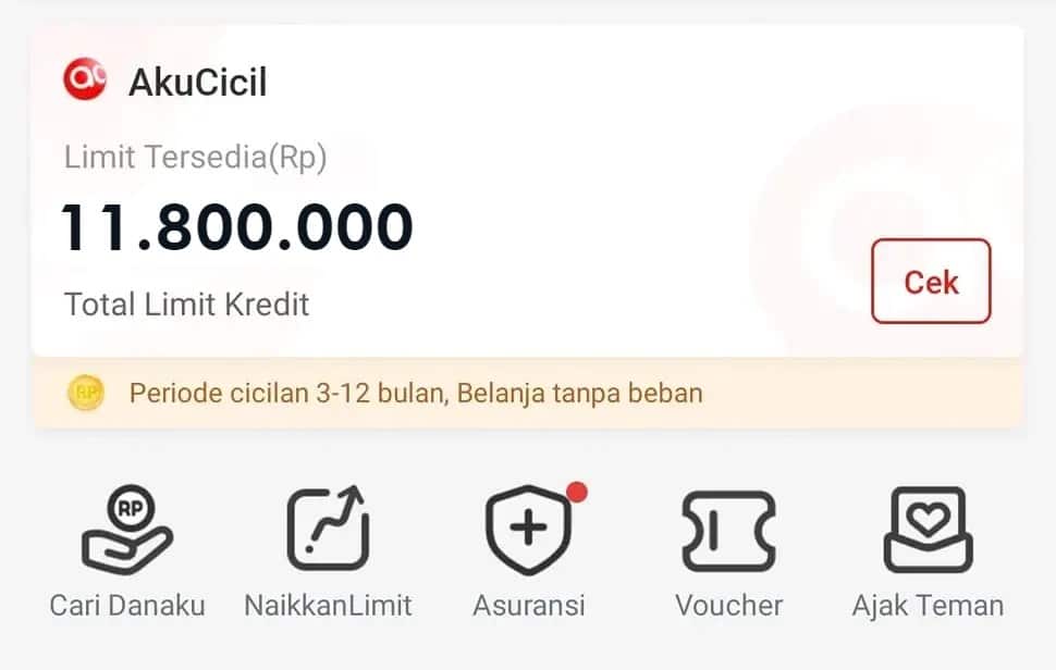 Akulaku Versi Beta 2024