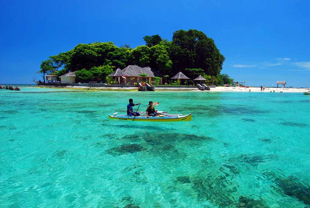 Pulau Samalona Makassar 2024