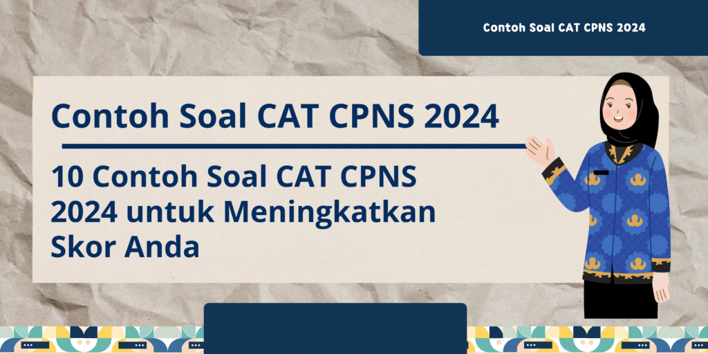 Contoh Soal CPNS Mahkamah Agung 2024