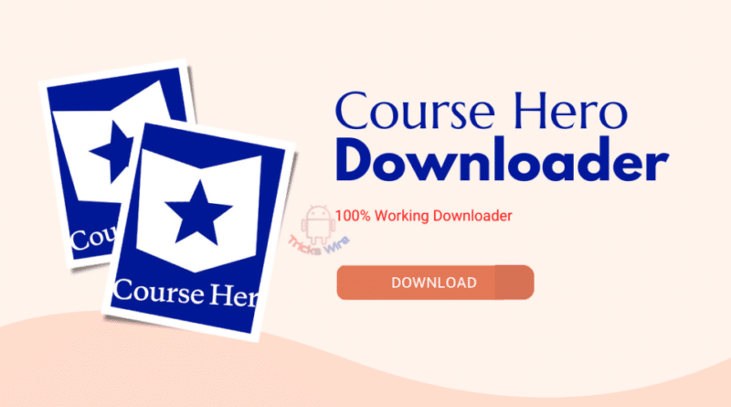 Course Hero Downloader 2024: Solusi Praktis untuk Mengunduh Materi Belajar