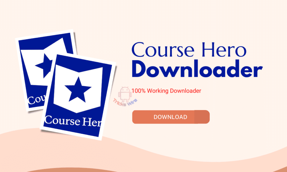 Course Hero Downloader 2024