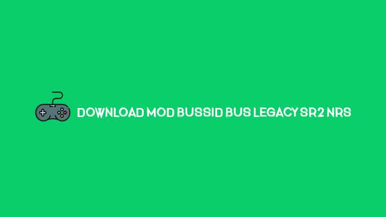 Download Mod Bussid Bus Legacy Sr2 Nrs Full Lampu Strobo 2024