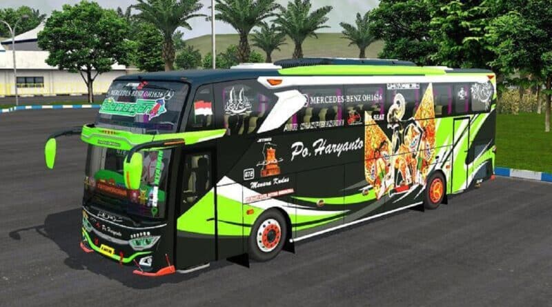 Download Mod Bussid Bus Termewah 2024: Rasakan Sensasi Berkendara Mewah di Game