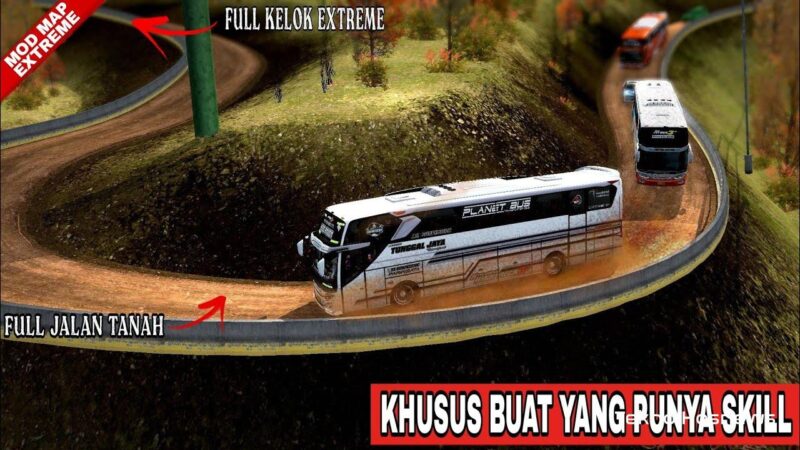 Download Mod Bussid Bus Termewah 2024