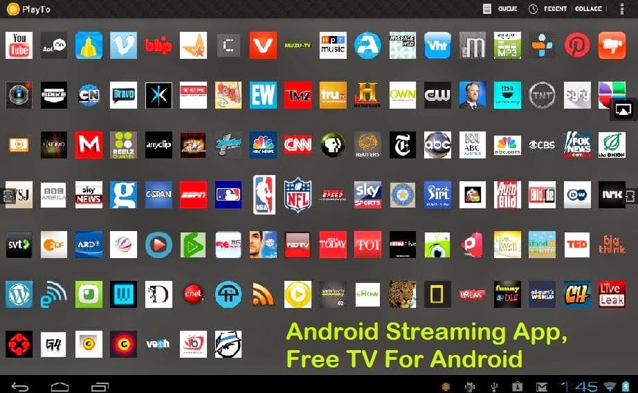 Aplikasi Android Tv 2024