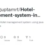 Aplikasi Penyewaan Hotel Java Netbeans 2024