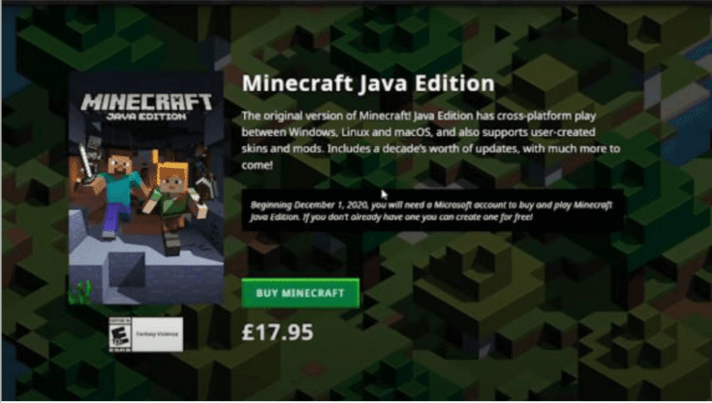 Minecraft 1.17.10 Download 2024