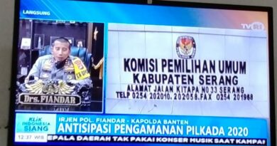 Penggunaan Teknologi Dalam Pengamanan Pilkada