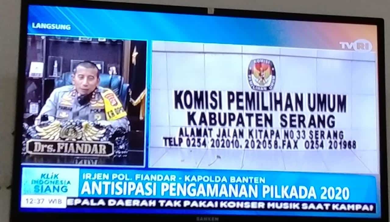 Penggunaan Teknologi dalam Pengamanan Pilkada