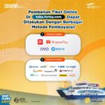 Aplikasi Tiket Dan Hotel Ferry Online 2024