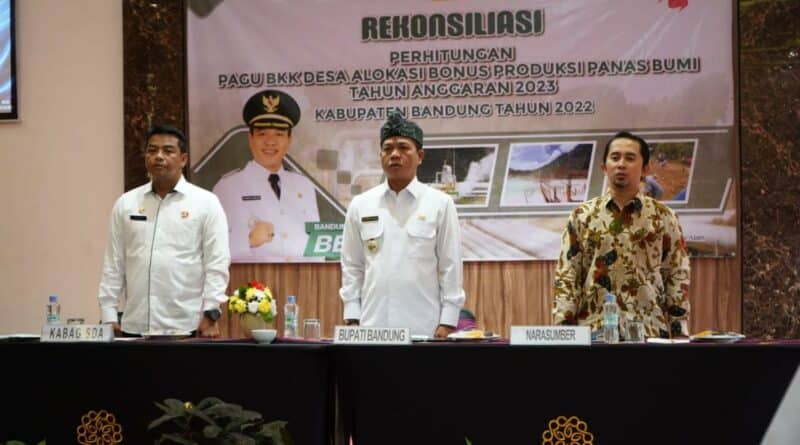 Rekonsiliasi Pasca Pilkada Kota Bandung