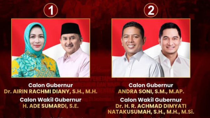 Siapa Saja Calon Gubernur Banten 2024 yang Potensial?