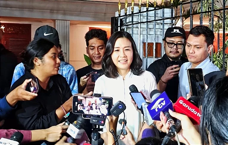 Prabowo Tugaskan Veronica Tan Wakil Menteri PPPA