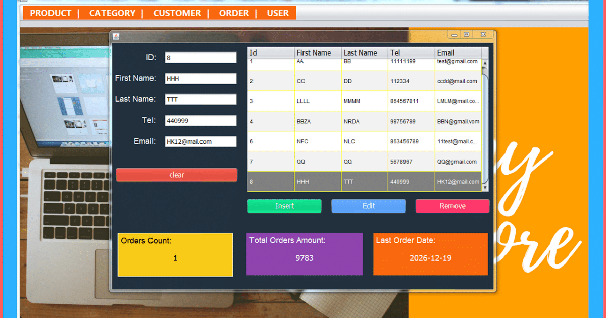 Aplikasi Kasir Hotel Netbeans Dan Mysql 2024