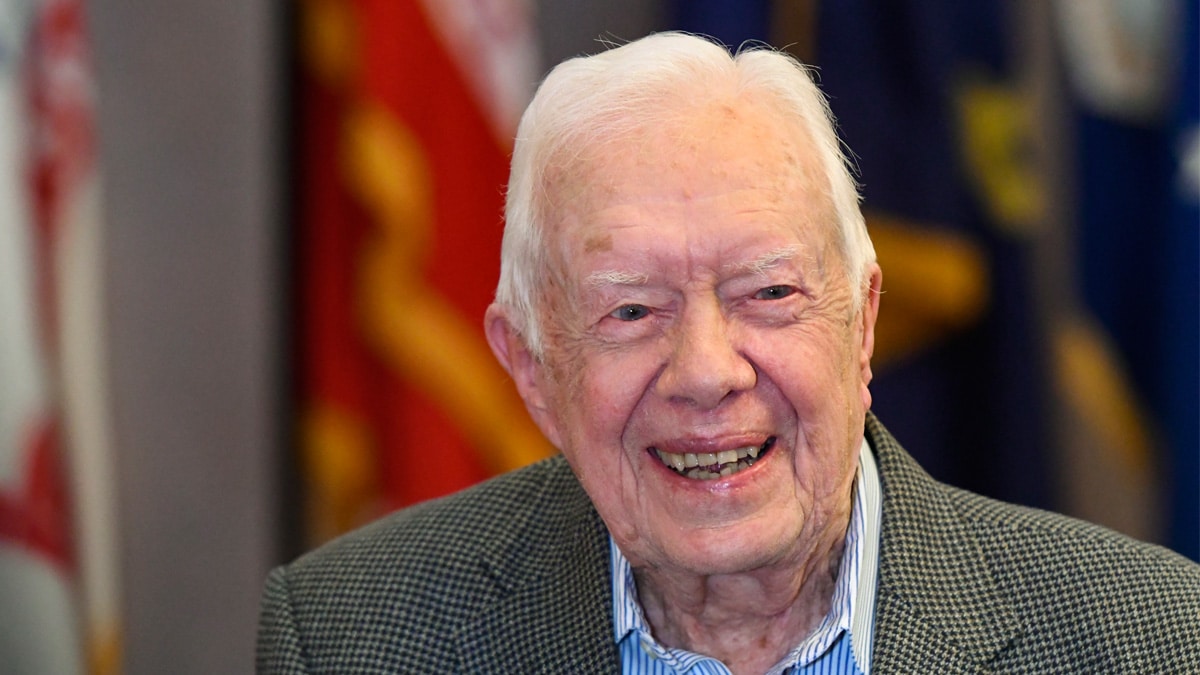 Apa yang membuat Jimmy Carter hidup hingga 100 tahun