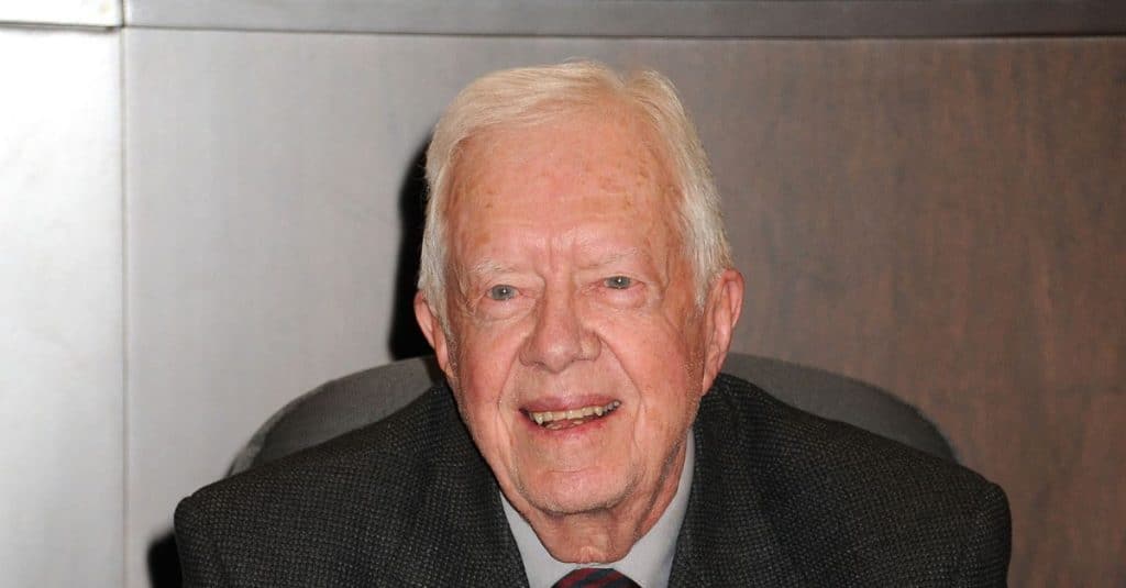 Faktor kunci umur panjang Jimmy Carter