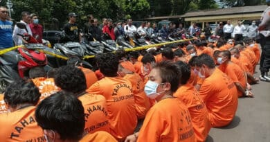 Antisipasi Terorisme Selama Pilkada Kota Bandung