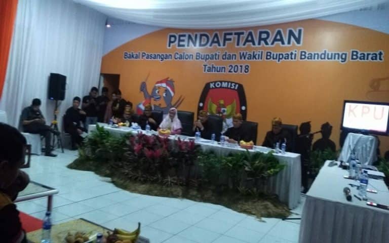 Kode Etik Pasangan Calon Pilkada Kota Bandung