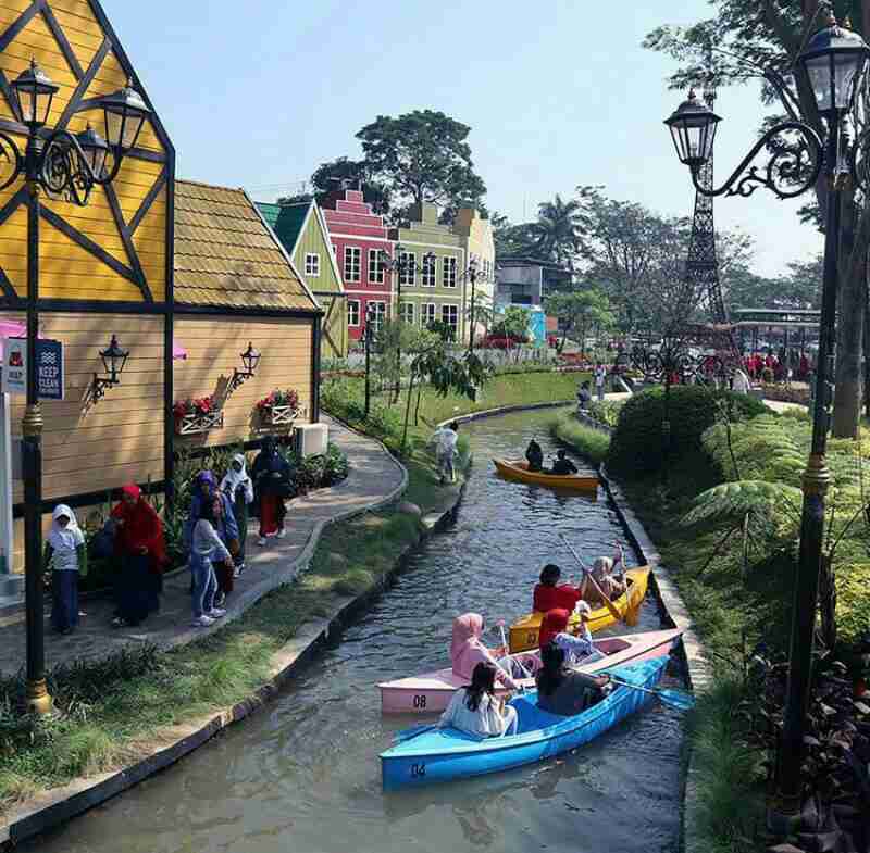 Lembang bandung wisata perahu tangkuban gunung berkunjung asyiknya