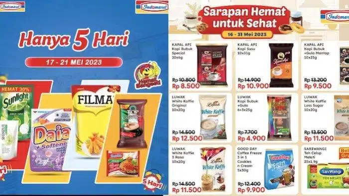 JSM Indomaret 27 Oktober 2024 promo minuman