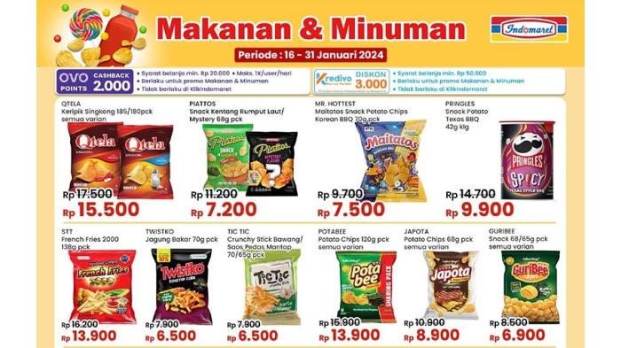 Promo Indomaret 1 November 2024 untuk produk fashion