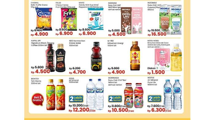 Promo Indomaret 27 Oktober 2024 Untuk Makanan Ringan