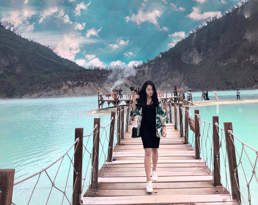 Bandung kawah ciwidey destinasi puntung rokok gara kasus dilalap rekomendasi heaven kece instagrammable barat pulau ingin anda jalur worth nyali