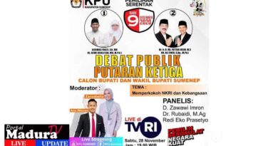 Live Streaming Debat Publik Pilkada Kota Bandung