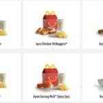 Menu Happy Meal Oktober 2024