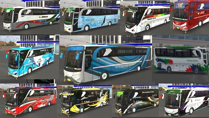 Livery Bussid Yudistira Hd 2024