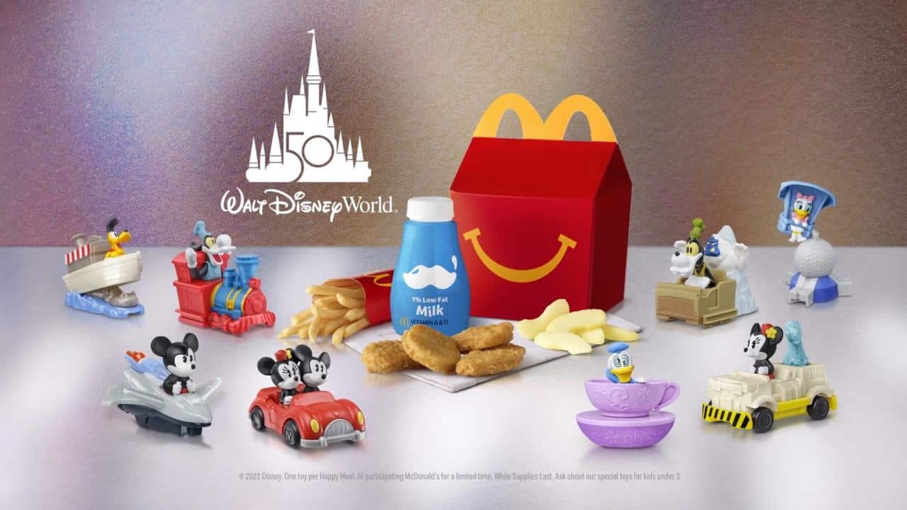 Happy Meal Oktober 2024 Mainan Terbaru