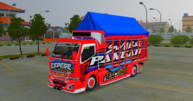 Download Mod Bussid Truck Canter Cabe Knalpot Serigala 2024: Modifikasi Truk Legendaris