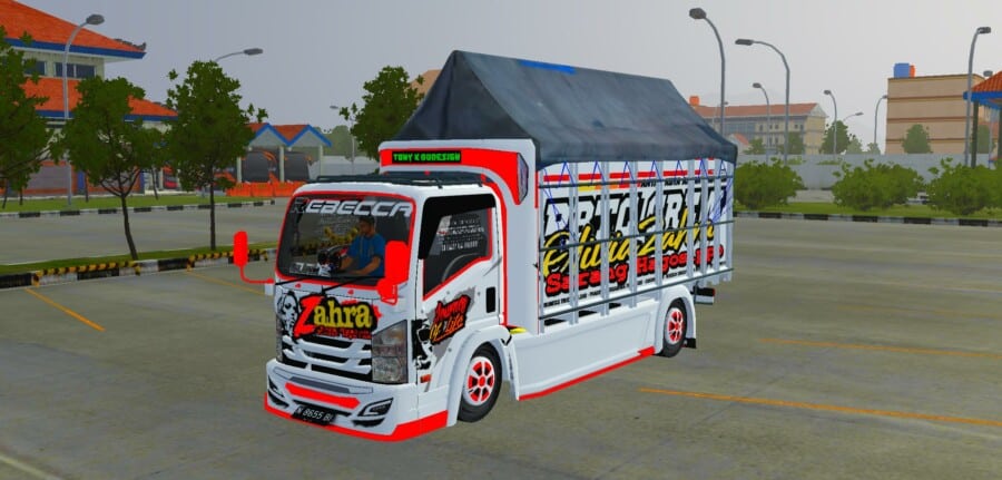 Download Mod Bussid Truck Full Lampu 2024