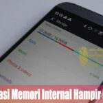 Memori Internal Android Penuh Padahal Aplikasi Sedikit 2024