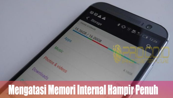 Memori Internal Android Penuh Padahal Aplikasi Sedikit 2024