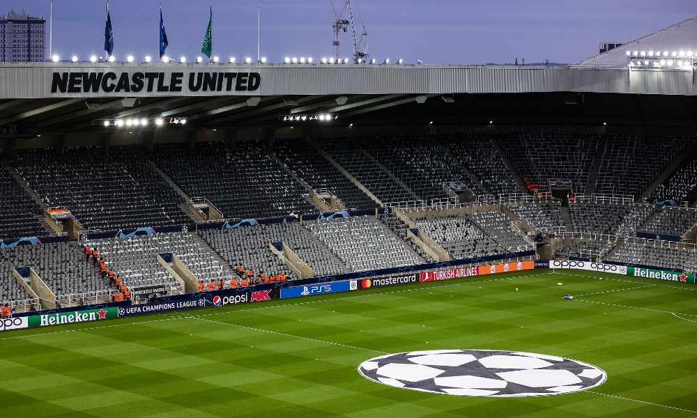 Keuntungan membangun stadion baru Newcastle United