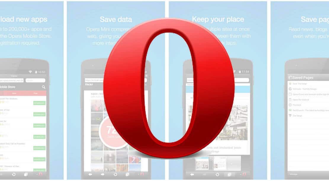 Aplikasi Opera Mini Android 2024